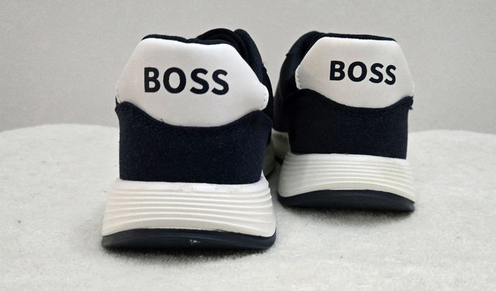 Hugo Boss Kids – Baskets BOSS  bleub/ beige – Pointure 34 - photo numéro 3