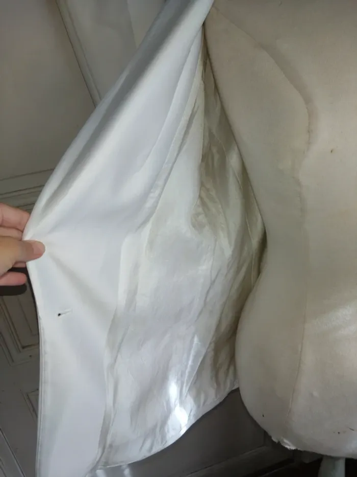 Ensemble tailleur Zara T.L – Blazer oversize & pantalon large - photo numéro 9