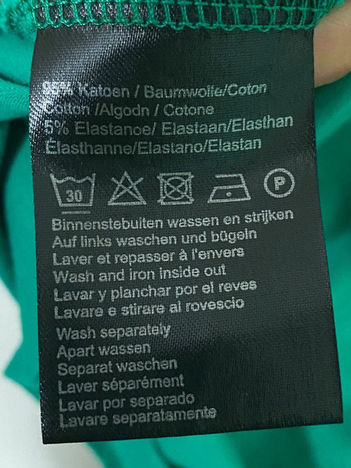 Débardeur vert MS Mode taille XL - photo numéro 4