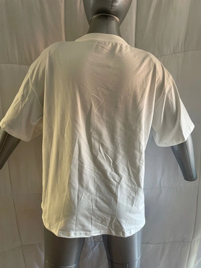 t-shirt sans marque blanc taille Xl - photo numéro 2
