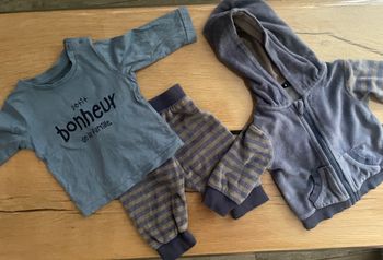 Ensemble jogging et t-shirt