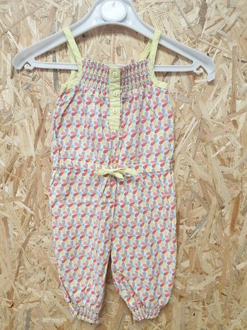 Combinaison salopette été Obaibi 6 mois