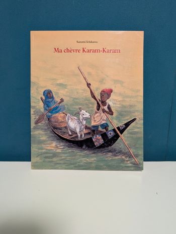 Livre ma chèvre Karam-Karam