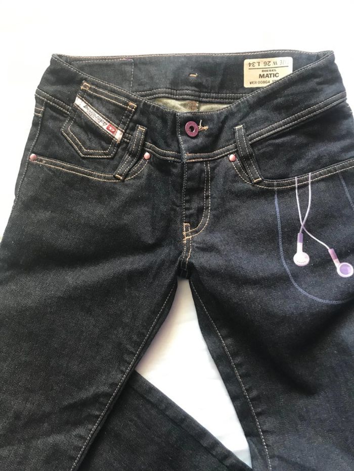 Jeans diesel W26/L34 - photo numéro 4