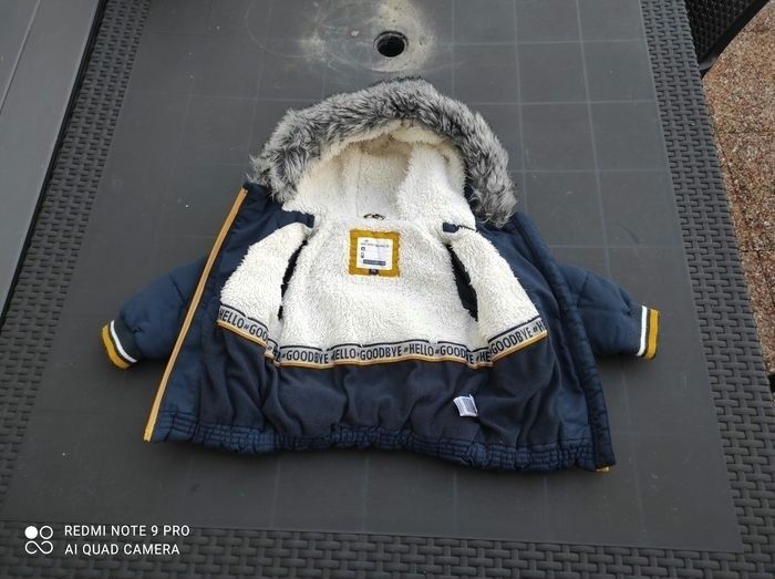 Blouson garçon 12 mois - photo numéro 3