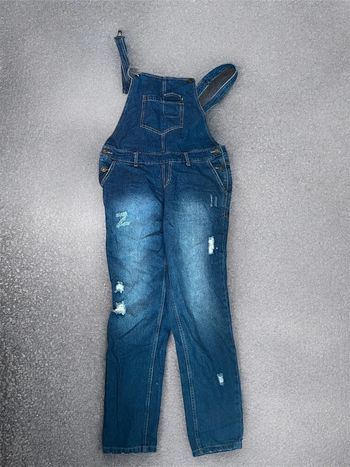 Salopette denim Struggles – effet usé vintage – Taille M