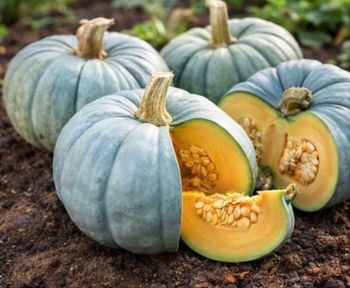 Citrouille bleu 8 graines 