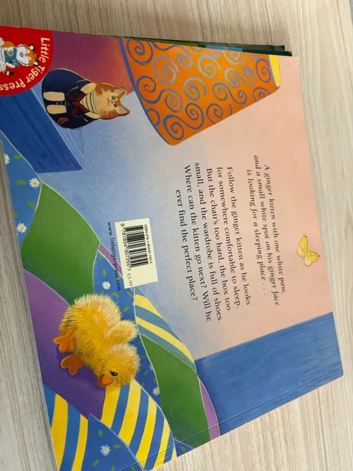 Lot de 5 livres pour enfants - Little Tiger Press en anglais - photo numéro 7