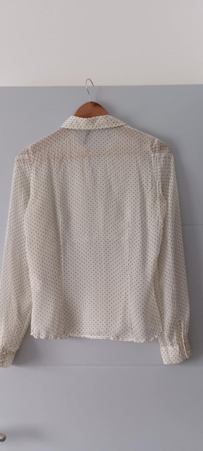 Chemise Blouse à boutons "Naf Naf" Taille 36 - photo numéro 2