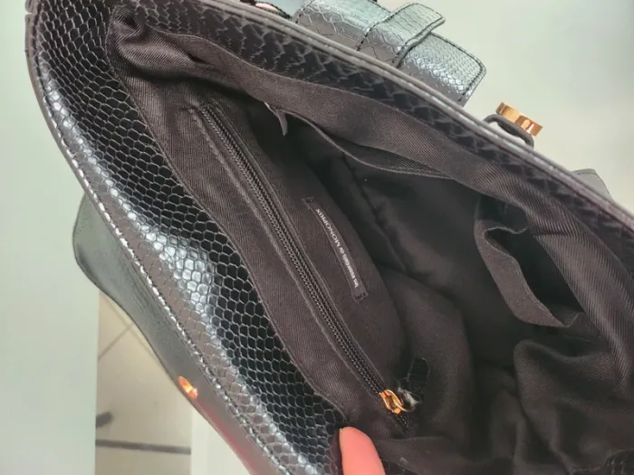 Sublime Sac noir neuf de chez Monoprix - photo numéro 8