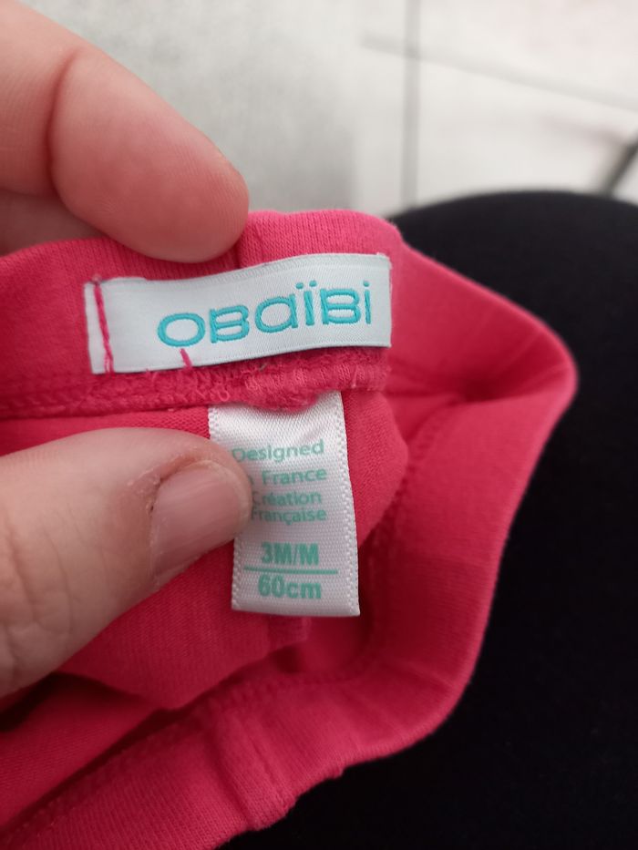 Legging 3 mois obaïbi - photo numéro 2