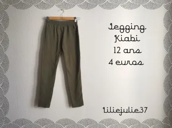 Jegging Kiabi 12 ans
