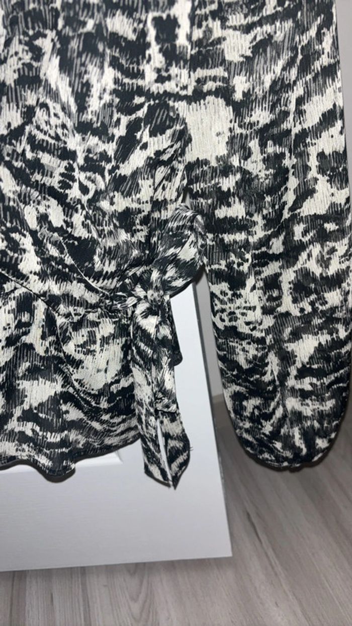 Blouse femme voile noeud - photo numéro 3