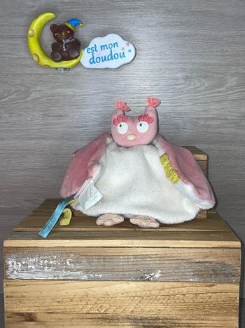 MR393 doudou chouette 🦉 moulin Roty