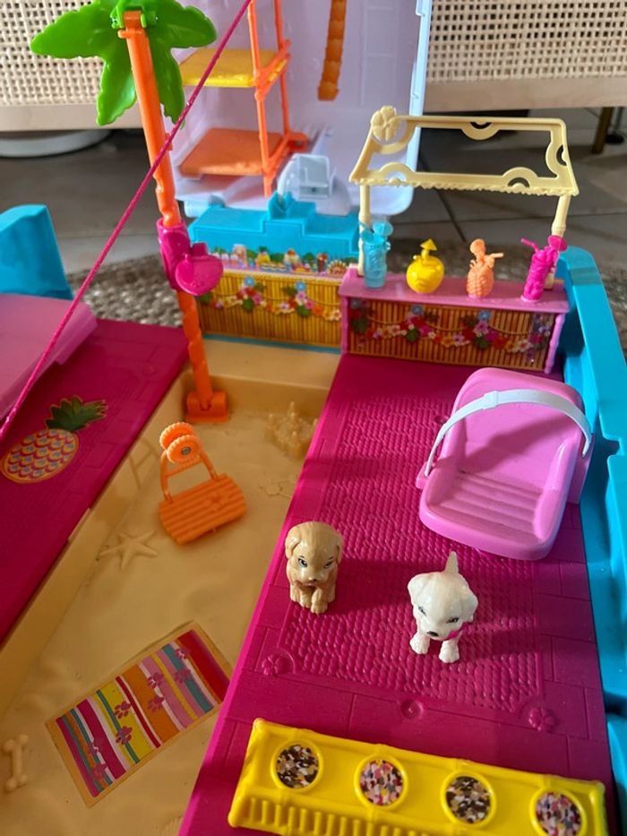 Jouet 🧸 Barbie vehicule 4x4 transformable des chiots - photo numéro 5