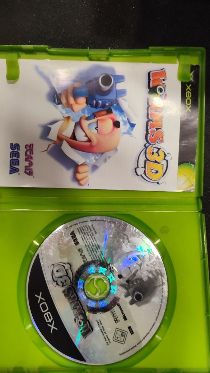 Worms 3d xbox - photo numéro 2