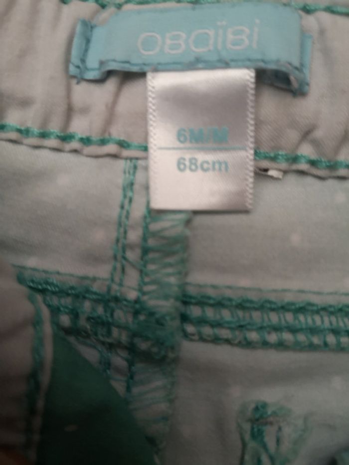 Tregging satin stretch bébé fille - photo numéro 2