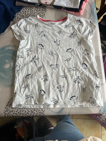 T-shirt 10 ans fille