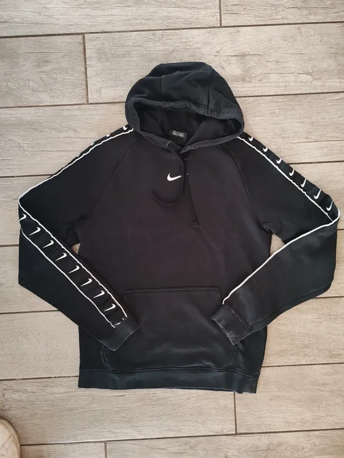Hoodie Nike noir homme/femme sweat a capuche taille S