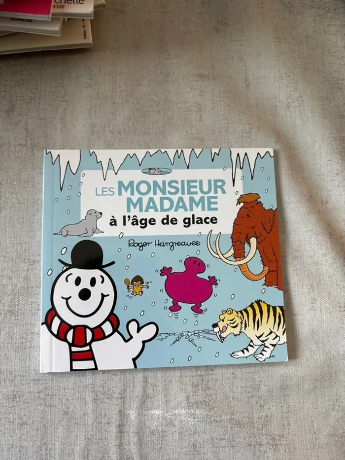 Les monsieur madame à l’âge de glace