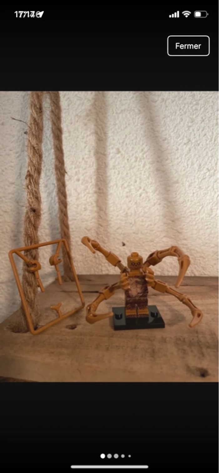 Minifigure Vecna Stranger Things