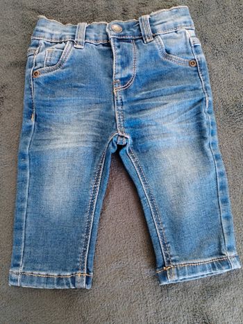 Jean 3 mois Vertbaudet