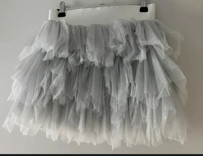 Jupe tutu grise miss Grant taille 6/7 ans - photo numéro 4