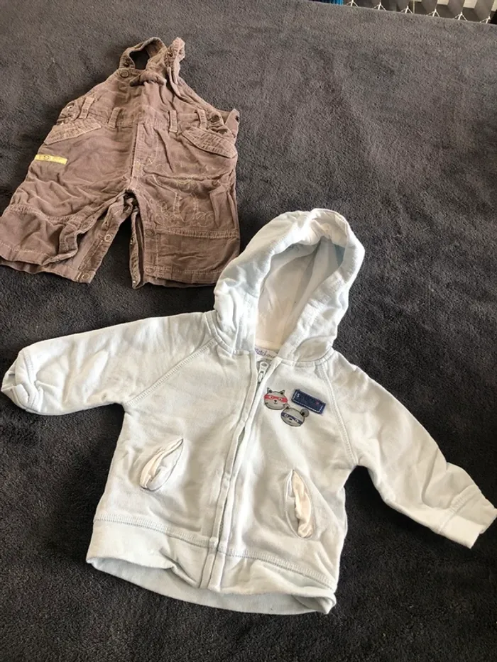 Lot vêtements bébé garçon 3 mois - photo numéro 3