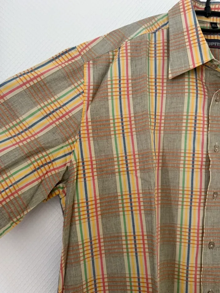 Chemise vintage en très bon état taille XL Jupiter - photo numéro 2