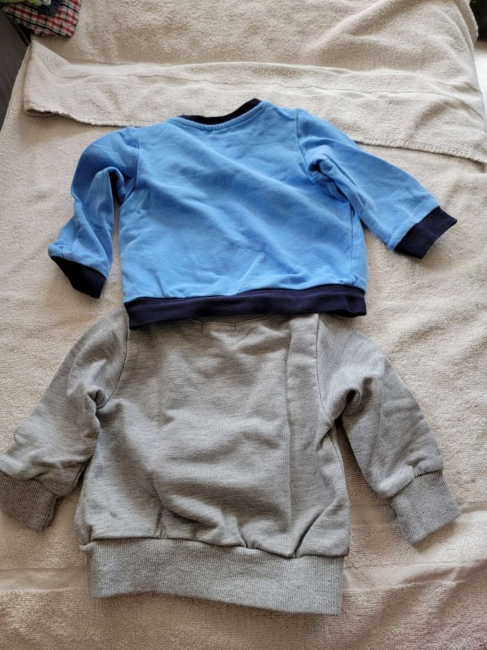 Lot de 8 pulls garçon 6 mois - photo numéro 10