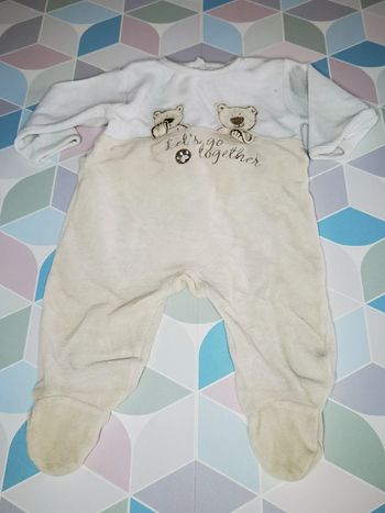 D2364 - pyjama garçon 3 mois