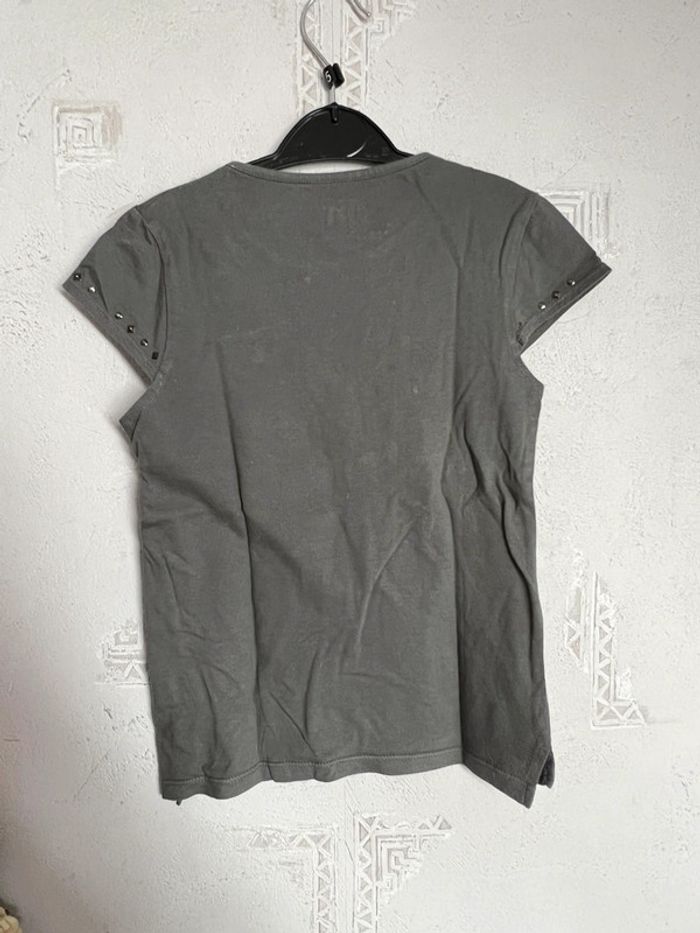 Tee-shirt gris de chez In Extenso - photo numéro 2