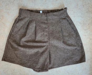 Short taille haute