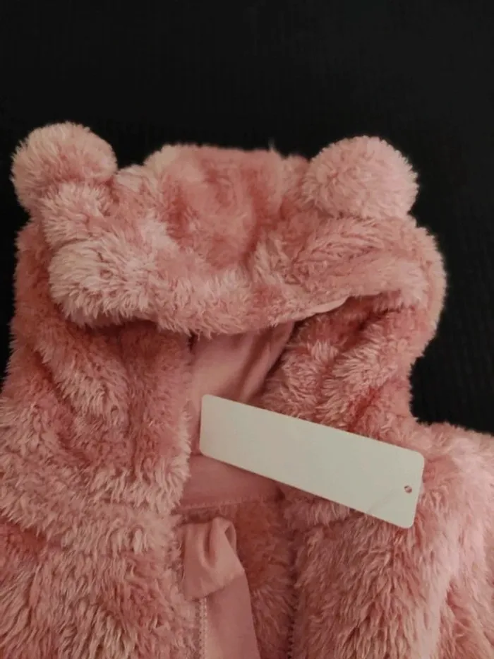 Combinaison pilou pilou ourson - photo numéro 2