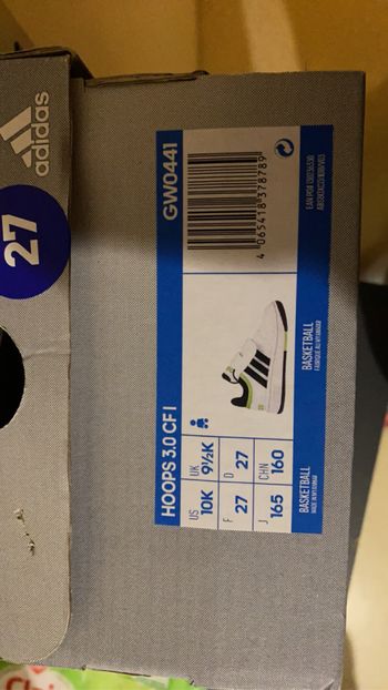 Adidas hoops 3.0 CFI