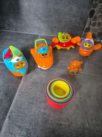 Lot jouet de bain
