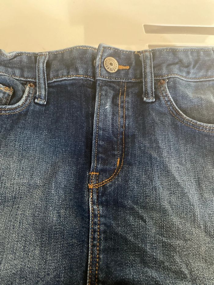 Jupe en jeans taille 7-8 ans - photo numéro 2