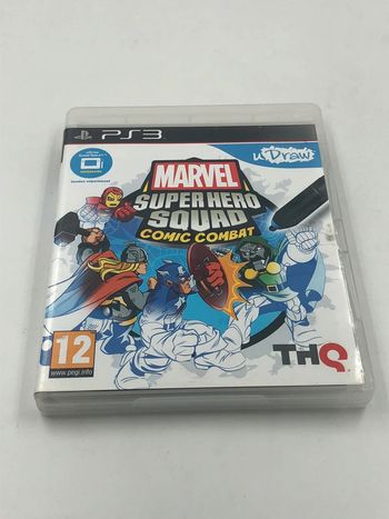 Jeu vidéo Marvel Super Hero Squad Comic combat PS3