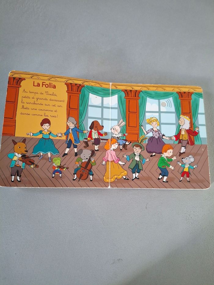 Livre sonore "Mon Petit Vivaldi" - photo numéro 4