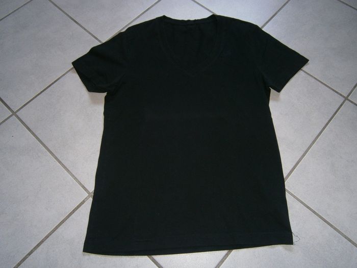 Tee-shirt MC noir G-STAR Taille S - photo numéro 2