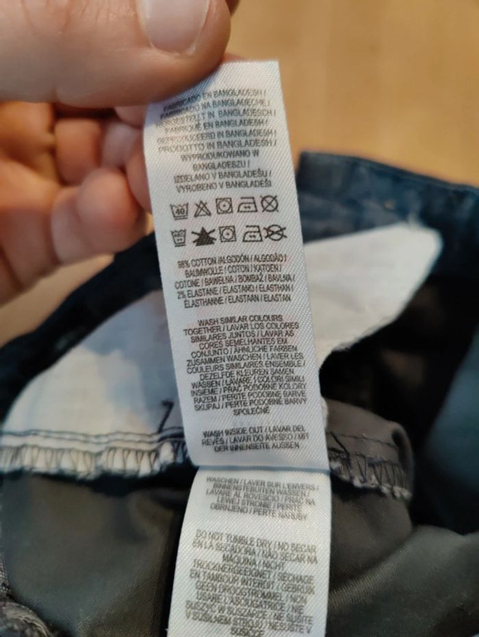 Pantalon gris foncé 24-36 mois - photo numéro 6