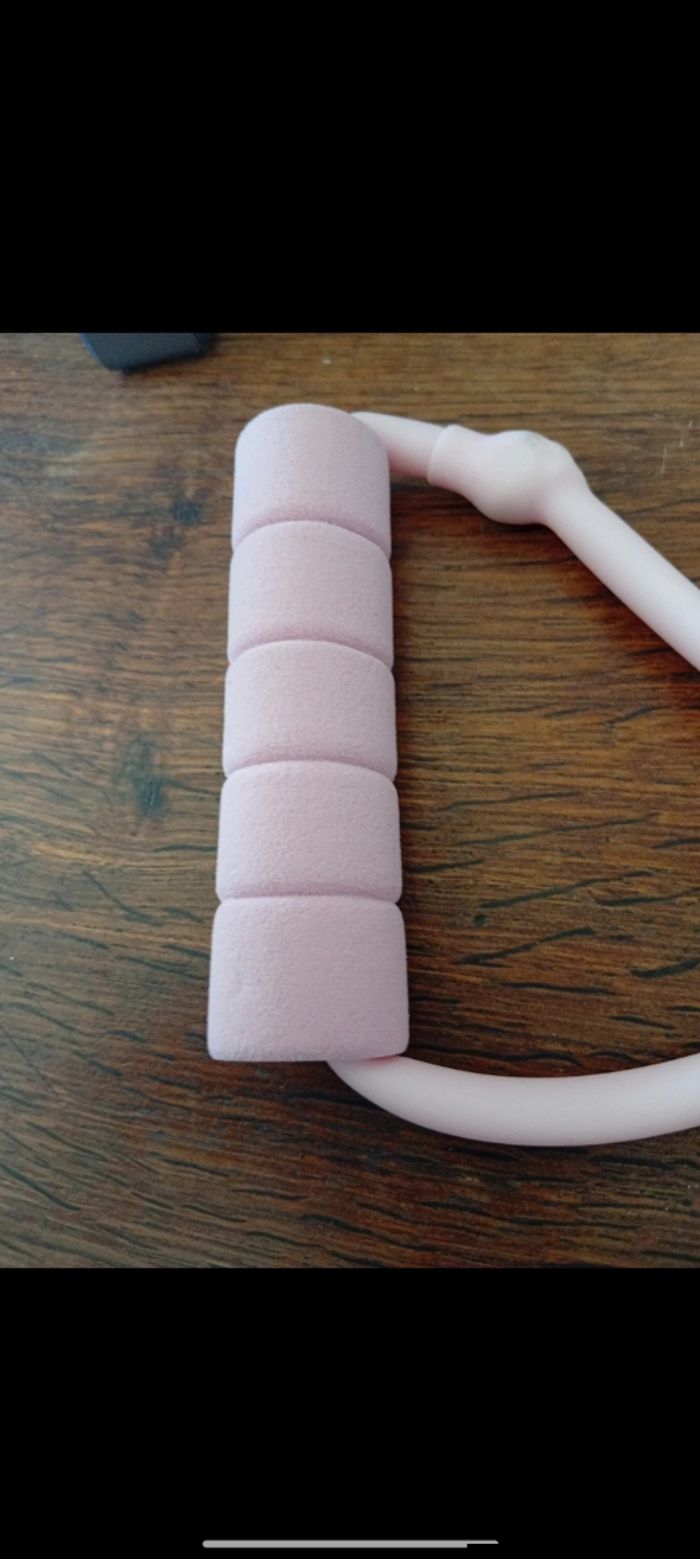 Élastique de musculation avec poignées - photo numéro 2