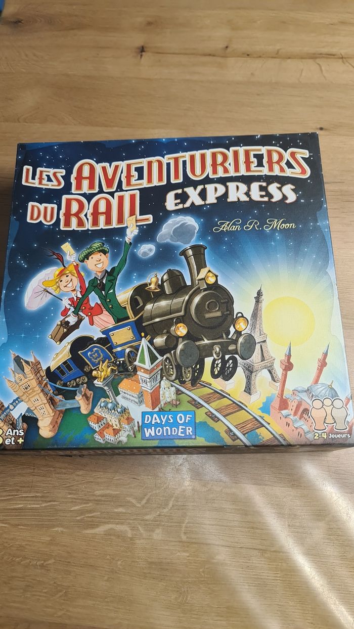 Jeu de société Les Aventuriers Du Rail Express des éditions Days Of Wonder, - photo numéro 3