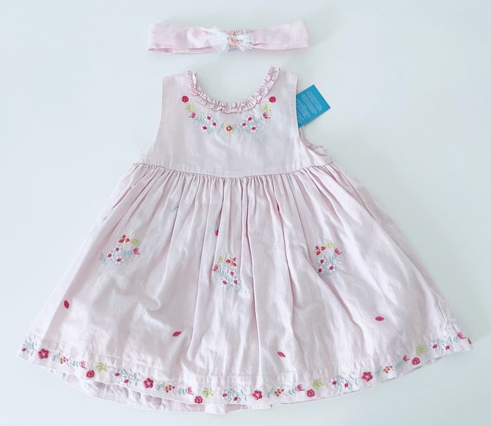 Robe et bandeau Sergent Major, taille 12 mois - photo numéro 3