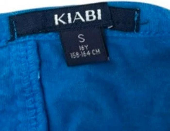 T-shirt bleu Sunset Time to Chill Taille 36 - photo numéro 5