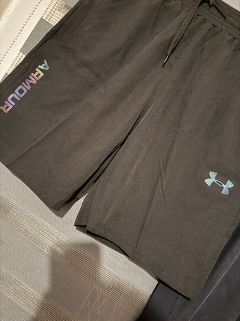 Ensemble short t-shirt under armour 