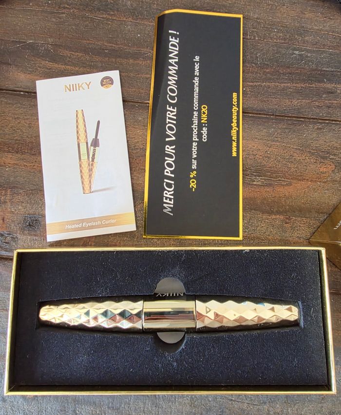 Recourbe cils Niiky - photo numéro 2