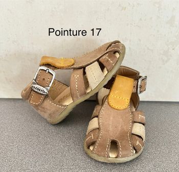 Sandales nus-pieds pointure 17 Orchestra