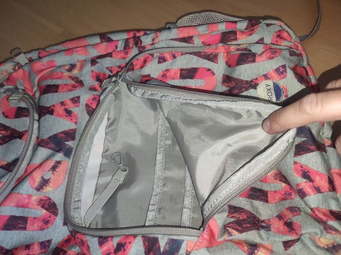 Grand sac à dos collège Roxy - photo numéro 6