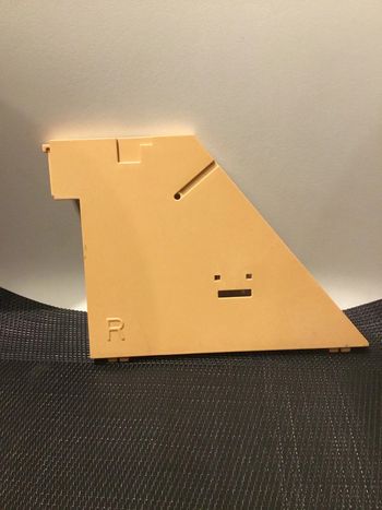 Playmobil mur cloison intérieur pyramide égyptienne 4240 pièce détachée